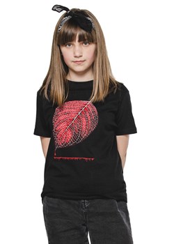 T-shirt dziecięcy UNDERWORLD Leaf ze sklepu morillo w kategorii Bluzki dziewczęce - zdjęcie 177910823