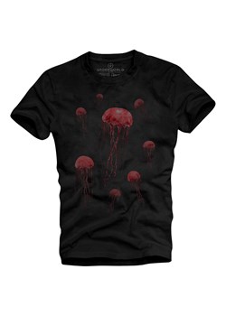 T-shirt męski UNDERWORLD Jellyfish ze sklepu morillo w kategorii T-shirty męskie - zdjęcie 177910872