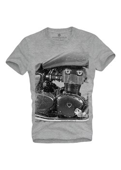 T-shirt męski UNDERWORLD Motorcycle ze sklepu morillo w kategorii T-shirty męskie - zdjęcie 177910944