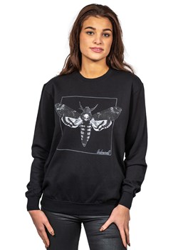 Bluza marki UNDERWORLD unisex Night Butterfly ze sklepu morillo w kategorii Bluzy damskie - zdjęcie 177911004