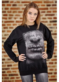 Bluza marki UNDERWORLD unisex Silent people... ze sklepu morillo w kategorii Bluzy damskie - zdjęcie 177911124