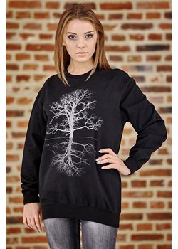 Bluza marki UNDERWORLD unisex Tree ze sklepu morillo w kategorii Bluzy damskie - zdjęcie 177911280