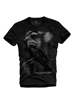 T-shirt męski UNDERWORLD Raven ze sklepu morillo w kategorii T-shirty męskie - zdjęcie 177911310