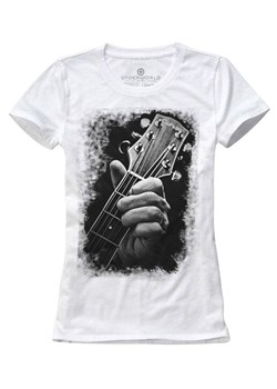 T-shirt damski UNDERWORLD Guitar head ze sklepu morillo w kategorii Bluzki damskie - zdjęcie 177911480