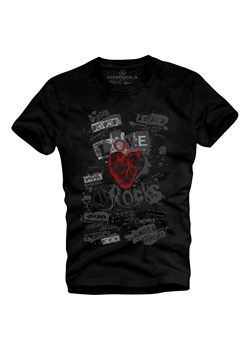 T-shirt męski UNDERWORLD Rocks ze sklepu morillo w kategorii T-shirty męskie - zdjęcie 177911484