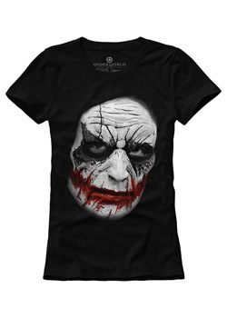 T-shirt damski UNDERWORLD Joker ze sklepu morillo w kategorii Bluzki damskie - zdjęcie 177911600