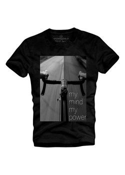 T-shirt męski UNDERWORLD Bike ze sklepu morillo w kategorii T-shirty męskie - zdjęcie 177912043