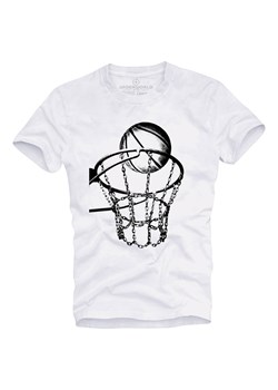 T-shirt męski UNDERWORLD Streetball ze sklepu morillo w kategorii T-shirty męskie - zdjęcie 177912132