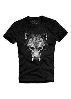 T-shirt męski UNDERWORLD Wolf II ze sklepu morillo w kategorii T-shirty męskie - zdjęcie 177912260