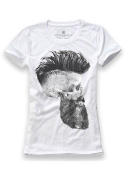 T-shirt damski UNDERWORLD Skull with a beard ze sklepu morillo w kategorii Bluzki damskie - zdjęcie 177912364