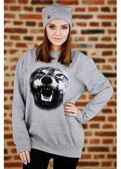 Bluza marki UNDERWORLD unisex Wolf ze sklepu morillo w kategorii Bluzy damskie - zdjęcie 177912683