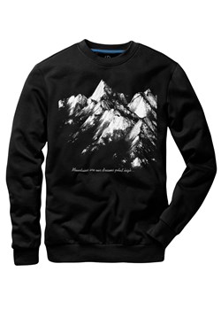 Bluza marki UNDERWORLD unisex Mountains ze sklepu morillo w kategorii Bluzy męskie - zdjęcie 177912684