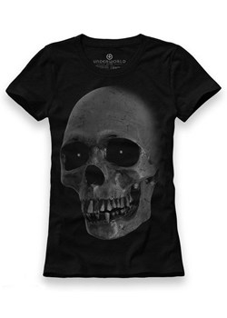 T-shirt damski UNDERWORLD Skull ze sklepu morillo w kategorii Bluzki damskie - zdjęcie 177912732