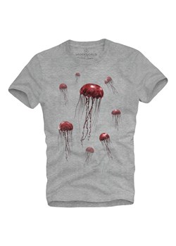 T-shirt męski UNDERWORLD Jellyfish ze sklepu morillo w kategorii T-shirty męskie - zdjęcie 177912892