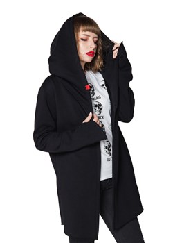 Bluza asymetryczna Assassin UNDERWORLD czarna ze sklepu morillo w kategorii Bluzy damskie - zdjęcie 177913180