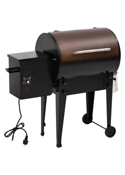 Żelazny grill ogrodowy na pellet G6-D71 ze sklepu Edinos.pl w kategorii Ogród i taras - zdjęcie 177939432