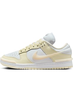 Buty damskie Nike Dunk Low Twist - Biel ze sklepu Nike poland w kategorii Buty sportowe damskie - zdjęcie 177942084