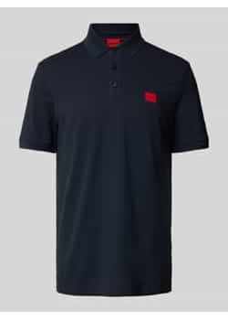 Koszulka polo z naszywką z logo model ‘Dereso’ ze sklepu Peek&Cloppenburg  w kategorii T-shirty męskie - zdjęcie 177943462