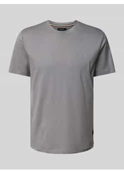 T-shirt z detalem z logo ze sklepu Peek&Cloppenburg  w kategorii T-shirty męskie - zdjęcie 177944463