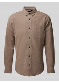 Koszula casualowa z kołnierzykiem typu button down ze sklepu Peek&Cloppenburg  w kategorii Koszule męskie - zdjęcie 177945302