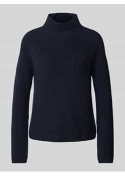 Sweter z długim rękawem i stójką ze sklepu Peek&Cloppenburg  w kategorii Swetry damskie - zdjęcie 177946482