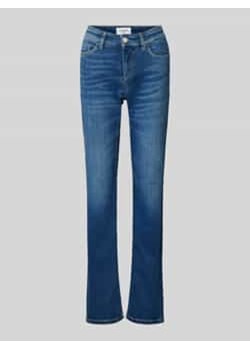 Jeansy o kroju slim fit z 5 kieszeniami ze sklepu Peek&Cloppenburg  w kategorii Jeansy damskie - zdjęcie 177947060