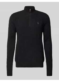 Sweter z domieszką kaszmiru ze sklepu Peek&Cloppenburg  w kategorii Swetry męskie - zdjęcie 177948680