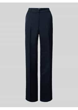 Spodnie o kroju regular fit z lamowaną kieszenią z tyłu ze sklepu Peek&Cloppenburg  w kategorii Spodnie damskie - zdjęcie 177948882