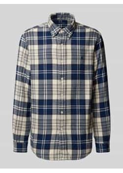 Koszula casualowa o kroju custom fit z wyhaftowanym logo ze sklepu Peek&Cloppenburg  w kategorii Koszule męskie - zdjęcie 177951813