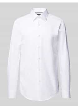 Koszula biznesowa o kroju regular fit z kołnierzykiem typu kent ze sklepu Peek&Cloppenburg  w kategorii Koszule męskie - zdjęcie 177952584
