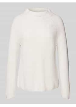 Sweter z dzianiny ze stójką ze sklepu Peek&Cloppenburg  w kategorii Swetry damskie - zdjęcie 177953173