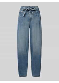 Jeansy o kroju regular fit barrel leg ze sklepu Peek&Cloppenburg  w kategorii Jeansy damskie - zdjęcie 177956741