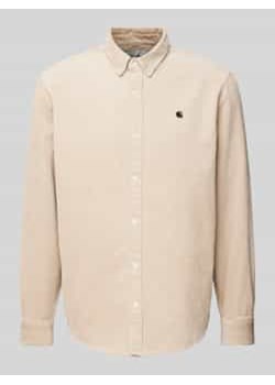 Koszula casualowa o kroju regular fit z kołnierzykiem typu button down model ‘MADISON’ ze sklepu Peek&Cloppenburg  w kategorii Koszule męskie - zdjęcie 177958322