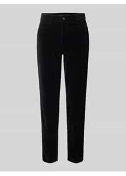 Jeansy o kroju slim fit z 5 kieszeniami ze sklepu Peek&Cloppenburg  w kategorii Jeansy damskie - zdjęcie 177958463