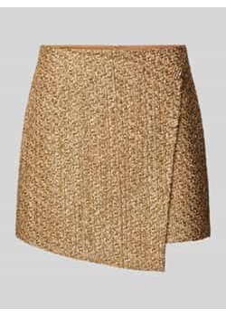 Spódnica mini z efektem bouclé i zamkiem błyskawicznym ze sklepu Peek&Cloppenburg  w kategorii Spódnice - zdjęcie 177958630