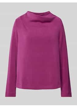 Bluza z lejącym dekoltem ze sklepu Peek&Cloppenburg  w kategorii Bluzy damskie - zdjęcie 177958843