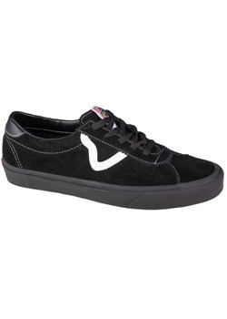 Buty Vans Ua Sport U VN0A4BU6BKA czarne ze sklepu ButyModne.pl w kategorii Trampki damskie - zdjęcie 177967111