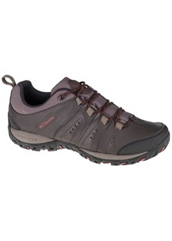 Buty Columbia Woodburn II 1553021231 brązowe ze sklepu ButyModne.pl w kategorii Buty trekkingowe męskie - zdjęcie 177967164