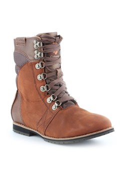 Buty Columbia Twentythird Ave Wp Mid W BL2769-256 brązowe ze sklepu ButyModne.pl w kategorii Botki - zdjęcie 177967192