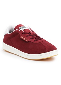 Buty Lacoste Masters 319 1 Sfa W 7-38SFA00032P8 czerwone ze sklepu ButyModne.pl w kategorii Trampki damskie - zdjęcie 177967231