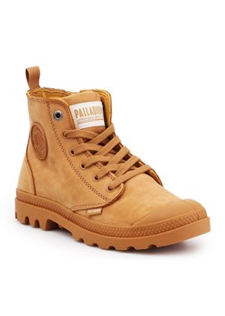 Buty Palladium Pampa Hi Zip Nbk W 96440-717-M brązowe ze sklepu ButyModne.pl w kategorii Trampki damskie - zdjęcie 177967252