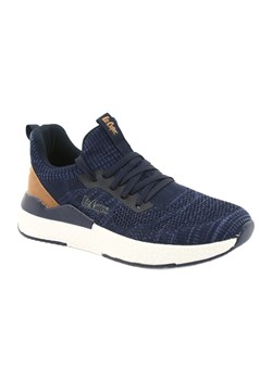 Lee Cooper Sportowe Buty Meskie LCW-21-29-0175M Granatowe niebieskie ze sklepu ButyModne.pl w kategorii Buty sportowe męskie - zdjęcie 177967264