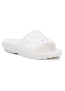 Klapki Crocs Classic Slide 206121-100 białe ze sklepu ButyModne.pl w kategorii Klapki damskie - zdjęcie 177967300