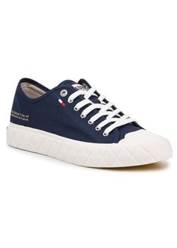 Buty Palladium Ace Cvs 77014-458 niebieskie ze sklepu ButyModne.pl w kategorii Trampki męskie - zdjęcie 177967343