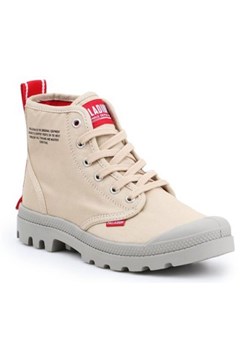 Buty Palladium Pampa Hi Dare 76258-274 różowe ze sklepu ButyModne.pl w kategorii Workery damskie - zdjęcie 177967352