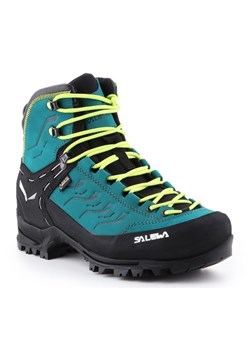 Buty Salewa Ws Rapace Gtx 61333-8630 niebieskie ze sklepu ButyModne.pl w kategorii Buty trekkingowe damskie - zdjęcie 177967391