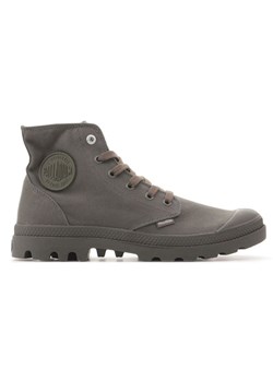 Buty Palladium Pampa Hi 73089-325-M szare ze sklepu ButyModne.pl w kategorii Buty damskie - zdjęcie 177967392