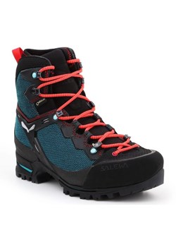 Buty trekkingowe Salewa Ws Raven 3 Gtx 61344-8736 czarne ze sklepu ButyModne.pl w kategorii Buty trekkingowe damskie - zdjęcie 177967393