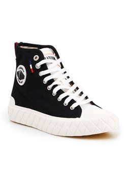 Buty Palladium Palla Ace Cvs 77015-030-M czerwone ze sklepu ButyModne.pl w kategorii Trampki damskie - zdjęcie 177967402