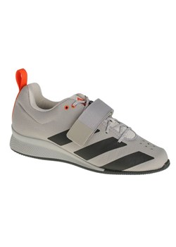 Buty adidas Weightlifting Ii FV6591 szare ze sklepu ButyModne.pl w kategorii Buty sportowe męskie - zdjęcie 177967453